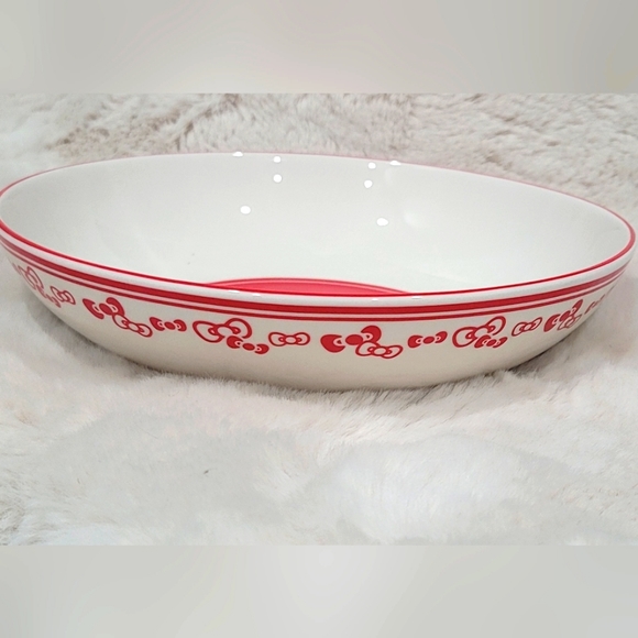 Hello Kitty - Ceramic Dinner Bowls - Set of 2 - Picture 3 of 6